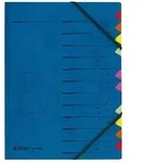 Herlitz Ordnungsmappe Register 1-12/A-Z blau
