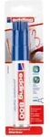 Edding 800 4-800-1-1003 Permanentmarker Blau wasserfest: Ja