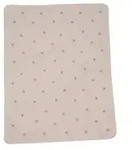 Fussenegger Babydecke "Herzen allover" altrosa
