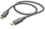 Hama USB-Ladekabel USB 2.0 USB-C&reg; Stecker, USB-C&reg; Stecker 1.50m Schwarz 00201591