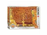 Eurographics 6331-6059 - Lebensbaum, Gustav Klimt, Lenticular, 3D-Puzzle, 300