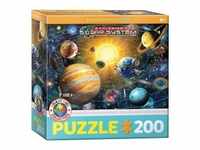 Eurographics 6200-5486 - Erkundung des Sonnensystems , Puzzle, 200 Teile
