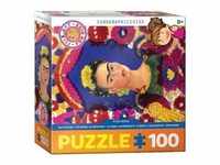 Eurographics 6100-5425 - Frida Selbstporträt , Puzzle, 100 Teile