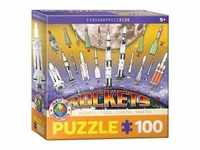 Eurographics 6100-1015 - Raketen , Puzzle, 100 Teile