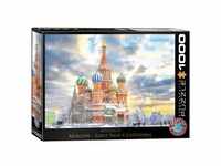 Eurographics 6000-5643 - Moskau Russland, Puzzle, 1.000 Teile