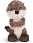 NICI 49153 - Forest Friends, Otter Oda, Schlenker, Pl&uuml;sch, 25 cm, GREEN