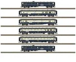 TRIX H0 T26470 Pullmanwagen-Set &bdquo;Edelwei&szlig;&ldquo;