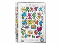 Eurographics 6000-5513 - Keith Haring Collage, Puzzle, 1.000 Teile