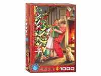 Eurographics 6000-5640 - Weihnachtsüberraschung von Simon Tread, Puzzle, 1.000 Teile