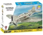 COBI Historical Collection 5746 - Bell P-39D Airacobra SOVI, WWII, 361 Klemmbausteine
