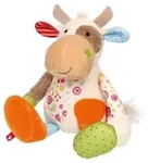sigikid 42839 - Kuh Patchwork Sweety Kinderbunt