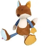 sigikid 42849 - Fuchs Patchwork Sweety Kinderbunt
