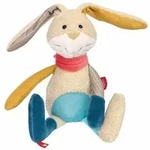 sigikid 42851 - Hase Patchwork Sweety Yellow