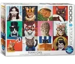 Lustige Katzen (Puzzle)