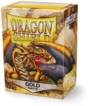 Dragon Shield: Matte  Gold (100)