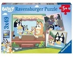 Kinderpuzzle 3x49 Teile - Blueys Abenteuer