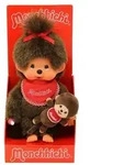 Monchhichi 20cm Mother Girl + Mini MCC