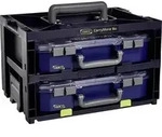 Raaco CarryMore 80x2 Sortimentskoffer (B x H x T) 386 x 241 x 278mm Inhalt 1St.