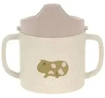 Sippy Cup PP/Cellulose Little Mateys spicy orange