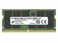 Micron DDR5 ECC SODIMM 32GB 2Rx8 4800 CL40