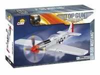 COBI Top Gun Maverick 5847 - P-51D Mustang, Film-Flugzeug, 150 Klemmbausteine,