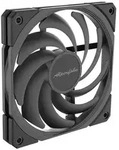 Alpenf&ouml;hn 120 Jetstream Slim PC-Geh&auml;use-L&uuml;fter Schwarz (B x H x T) 120 x 120 x 16