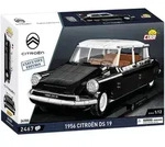 COBI Cars 24350 - 1956 Citroen DS 19, Executive Edition, Bausatz 1:12, 2467