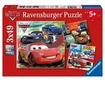 Puzzle Ravensburger DCA: Weltweiter Rennspa&szlig; 3 X 49 Teile