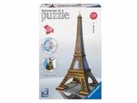 Ravensburger 3D Puzzle 12556 - Eiffelturm - 216 Teile - Das UNESCO Weltkultur Erbe