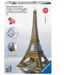 3D Puzzle Ravensburger Eiffelturm Bauwerke 216 Teile