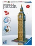 3D Puzzle Ravensburger Big Ben Bauwerke 216 Teile