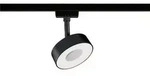 Paulmann Hochvolt-Schienensystem-Leuchte URail 5W LED Schwarz (matt)