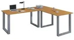 U Schreibtisch Eckschreibtisch L Form 130x130x50