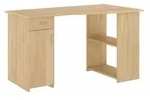 Holz Eckschreibtisch Schreibtisch B&uuml;rotisch Linzia