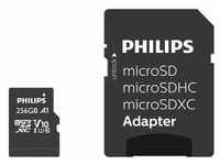 Philips MicroSDXC Card 256GB Class 10 UHS-I U1 incl. Adapter