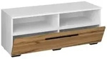 Holz TV Lowboard M&ouml;bel Fernsehschrank Arila L