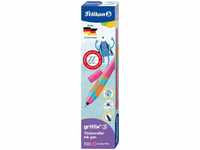 Pelikan Tintenschreiber griffix® für Rechtshänder, Lovely Pink