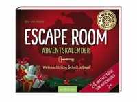 Escape Room Adventskalender. Weihnachtliche Schnitzeljagd