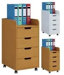 Rollcontainer B&uuml;rocontainer Schublade Konal Maxi