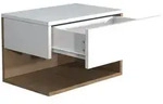 Wandschublade Wand H&auml;nge Nachttisch Usal XL 45cm