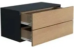 Holz Wandschublade Wand H&auml;nge Nachttisch Usal L60