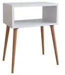 Holz Retro Nachttisch Beistelltisch Singol M