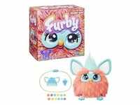 Hasbro F6744100 - Furby Coral, Interaktives Spielzeug