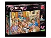 Jumbo 1110100015 - Wasgij Destiny 25, Games Night, Spieleabend, Puzzle, 1000...