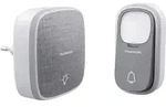 Thomson 513133 Funkklingel Komplett-Set batterielos, mit Namensschild