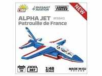 COBI Armed Forces 5841 - Alpha Jet Patrouille de France