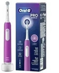Oral-B Pro Junior 6+ 742891 Elektrische Kinderzahnb&uuml;rste Lila