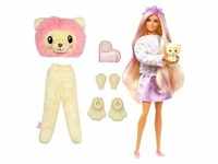 Barbie Cutie Cozy Cute Reveal Serie Puppe - Löwe