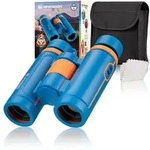 Bresser Junior 8810640 - Kinderfernglas 7X30, blau, 7-fache Vergr&ouml;&szlig;erung, STEM