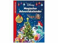 Disney: Magischer Adventskalender zum Lesenlernen - Anne Scheller